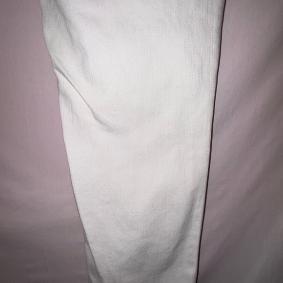 Aeropostale Women's Cream Skinny Jeans - Picture 6 of 15